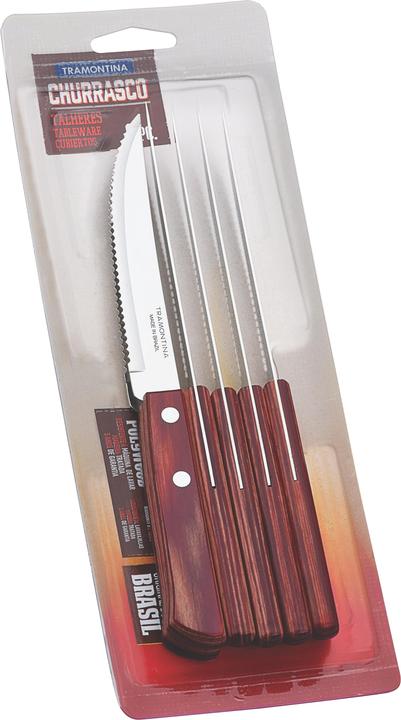Actual product image Tramontina Steak pizza knife set (6 Piece, Knife)