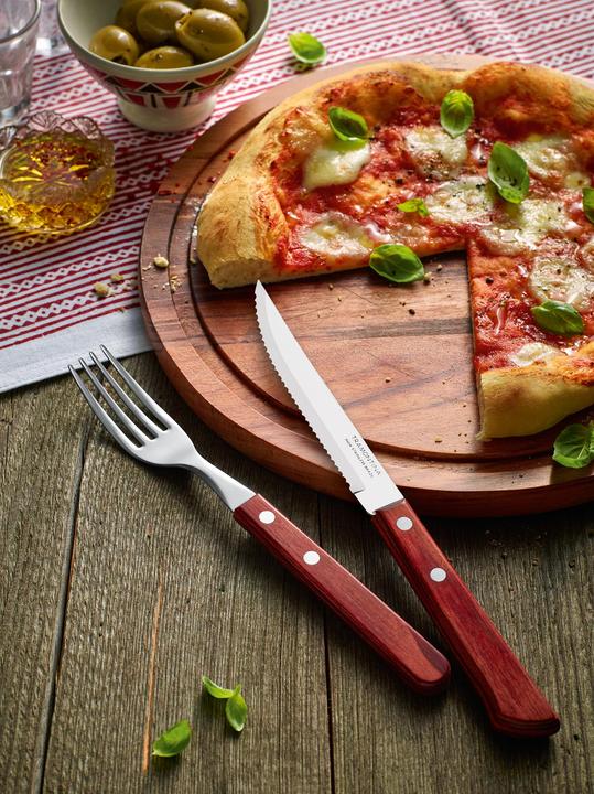 Actual product image Tramontina Steak pizza knife set (6 Piece, Knife)