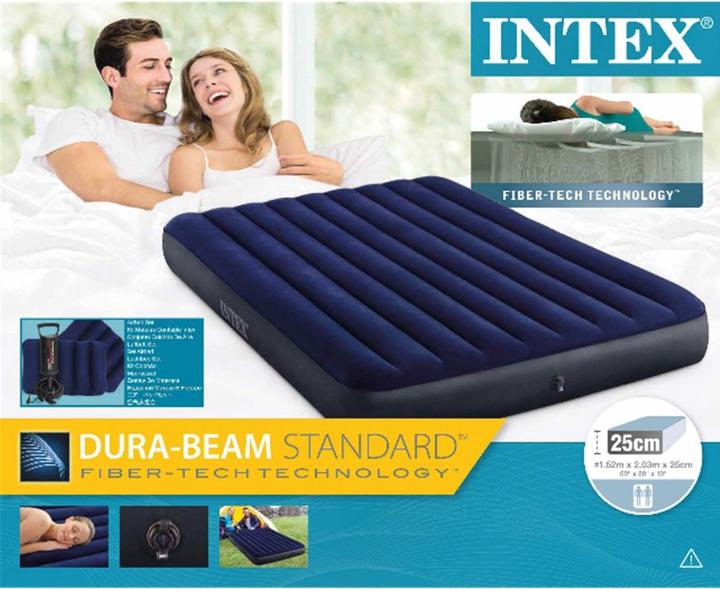 Produktbild Intex Classic Downy Set Queen (150 x 200 cm)