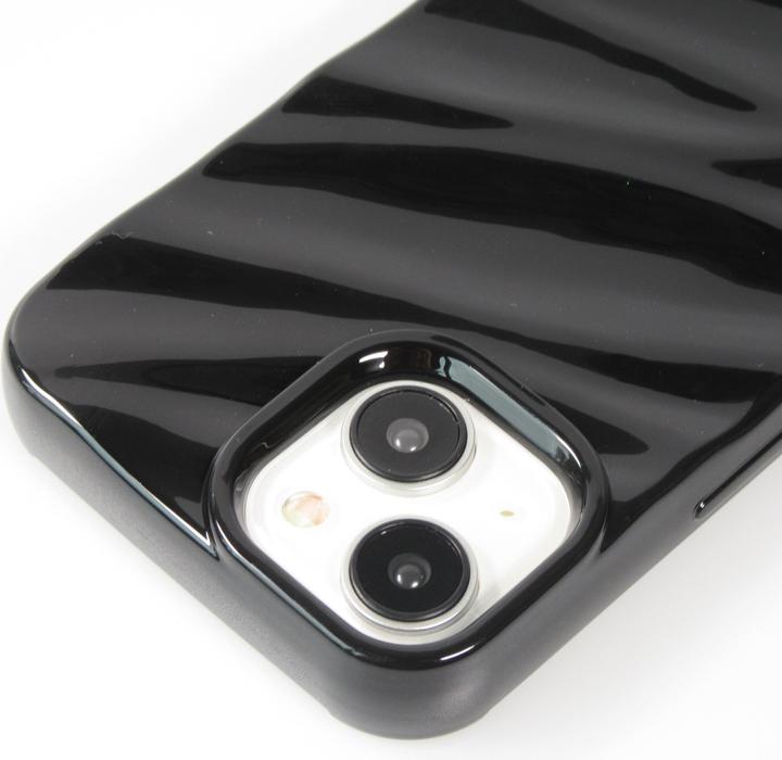 Immagine prodotto PhoneLook Coque Silicone avec forme de vague 3D mat (Apple iPhone 15)