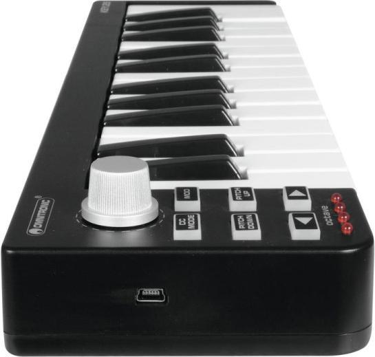 Actual product image Omnitronic MIDI controller KEY-25 (Keyboards)