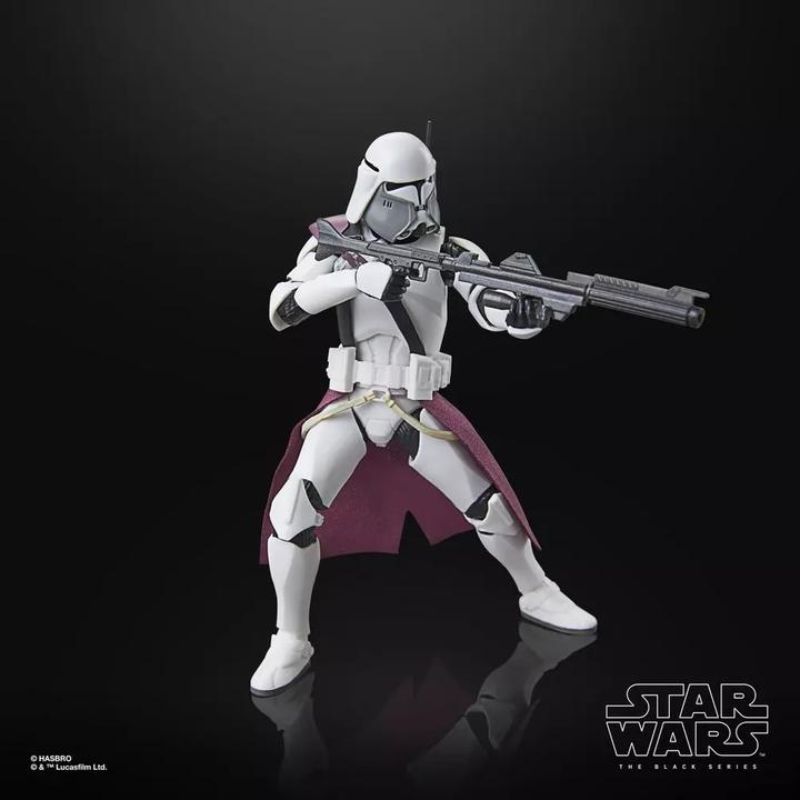 Produktbild Hasbro Star Wars Episode III Black Series Clone Commander Bacara