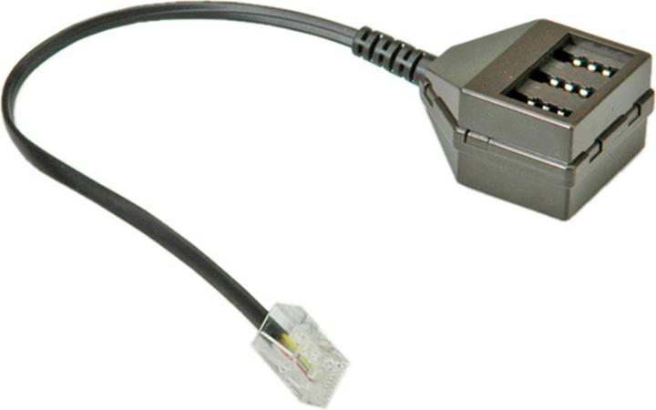 Produktbild Secomp TAE-NFN auf RJ45 Adapter 0,14m