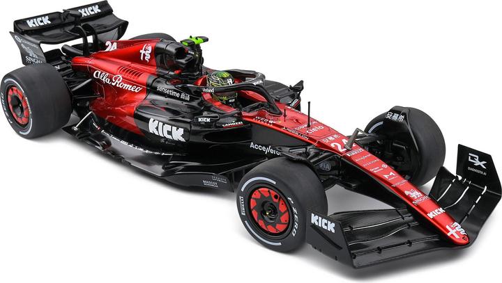 Produktbild Solido 1:18 Alfa Romeo C43 Spanish GP 2023