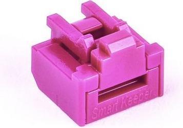 Actual product image Smart Keeper 12 x RJ45 port locks without BASIC type key