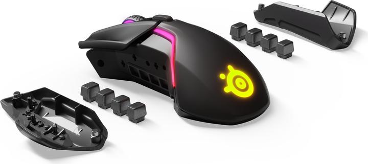 Productafbeelding SteelSeries Rivaal 650 (Draadloze, Bedraad)