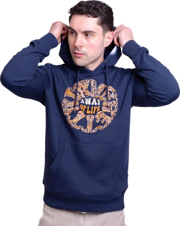 Immagine prodotto Lambretta Away Of Life Felpa con Cappuccio Festival Uomo (3XL)
