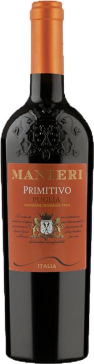 Produktbild Manieri Primitivo Apulien IGT (1 x 75 cl)
