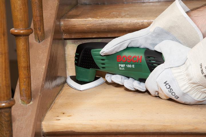 Produktbild Bosch Professional Zubehör 10tlg. Schleifpapier-Set Für Holz und Metall (60, 80, 120, 180, 240)