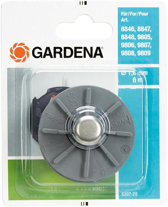 Produktbild Gardena 5307-20 (Rasentrimmer, Trimmerfaden + Fadenspule)