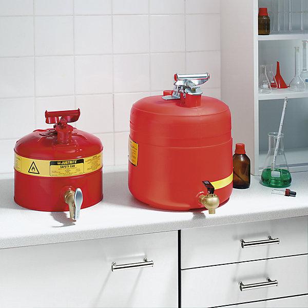 Immagine prodotto Justrite Contenitore di riempimento di sicurezza con rubinetto