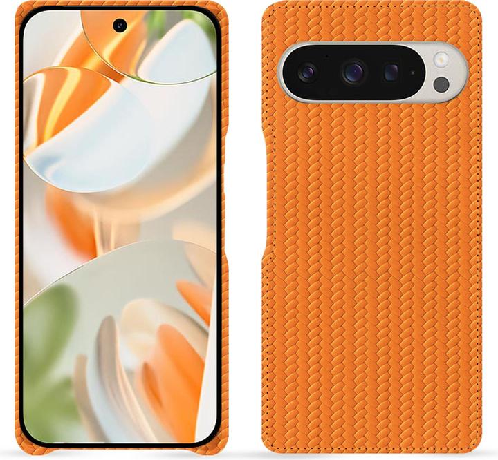 Abaca arancio ( Pantone #d77540 )