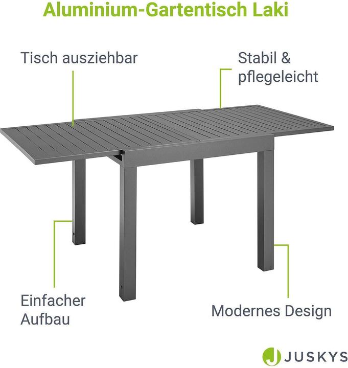 Actual product image Juskys Laki (80 cm)