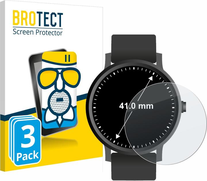 Produktbild BROTECT AirGlass Panzerglasfolie Matt