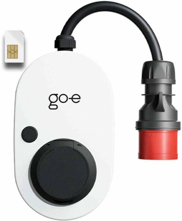 Actual product image Go-E Charger Gemini flex 2.0 GSM 22 kW (Type 2, 22 kW, 32 A, Hard wired)