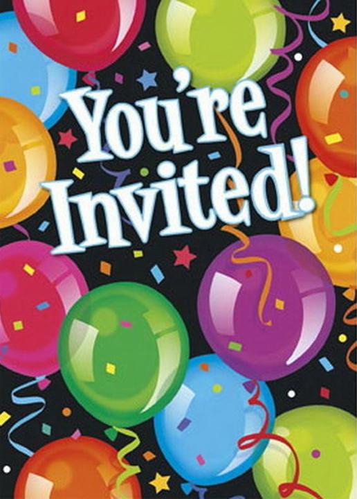 Image du produit Unique Party - Invitations BRAVO (8 pcs)
