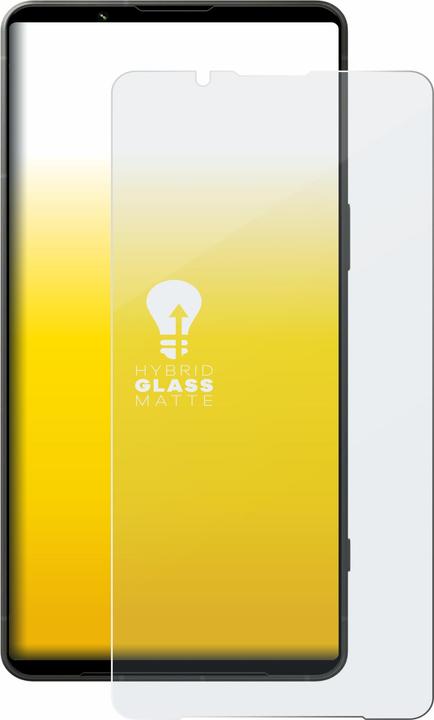 Actual product image upscreen Reflection Shield Matt Protective Film (1 Piece, Sony Xperia 1 VI)