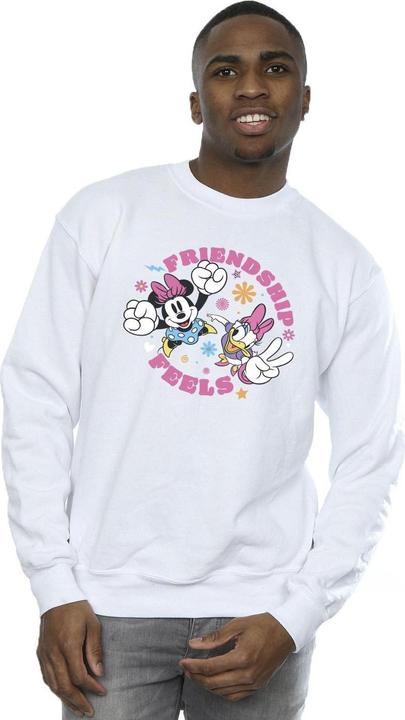 Immagine prodotto Disney Minnie Mouse Daisy Friendship Felpa Uomo (XXL)