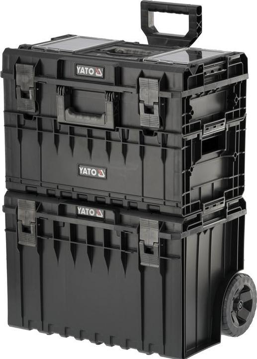 Produktbild Yato Werkstattwagen Werkzeugkoffer Werkzeugtrolley leer Werkzeugkiste Rollwagen (3 Teile)