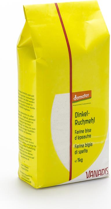 Vanadis Farina bigia di spelta Demeter (1000 g)