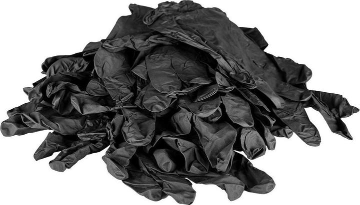 Actual product image Neo Nitrile gloves, black, 100 pieces, size XL (XL)