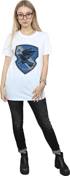 Immagine prodotto Ravenclaw Crest Flat Maglietta Ampia Donna (XXL)