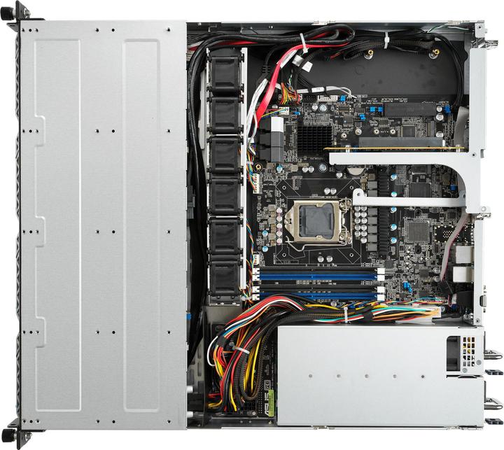 Actual product image ASUS Server BAB Rack 1U/1CPU RS300-E11-RS4/450W1+1