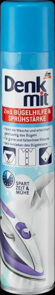 Immagine prodotto dm Denkmit Aiuto per la stiratura e spray 2in1