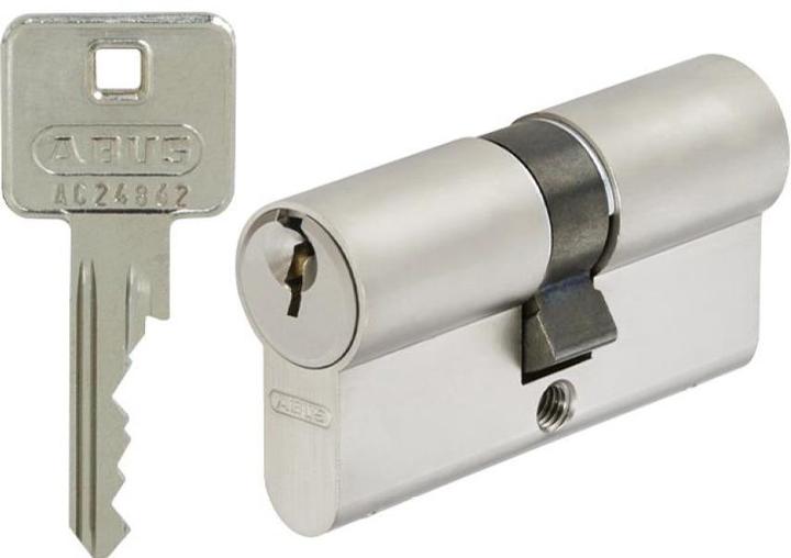 Abus CYLINDER 50X65MM MAT NICK 3 KEYS (Profilzylinder)