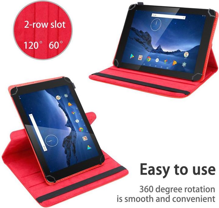 Produktbild Cadorabo Tablet Hülle Universal 360 (Touch V10)
