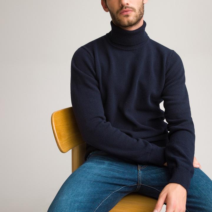 Produktbild La Redoute Collections Rollkragenpullover (L)