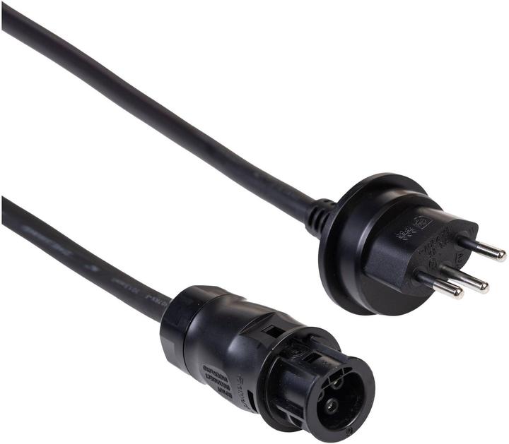 Image du produit Furber.power Câble de raccordement onduleur BC01, IP55, 15 m (Câble solaire)