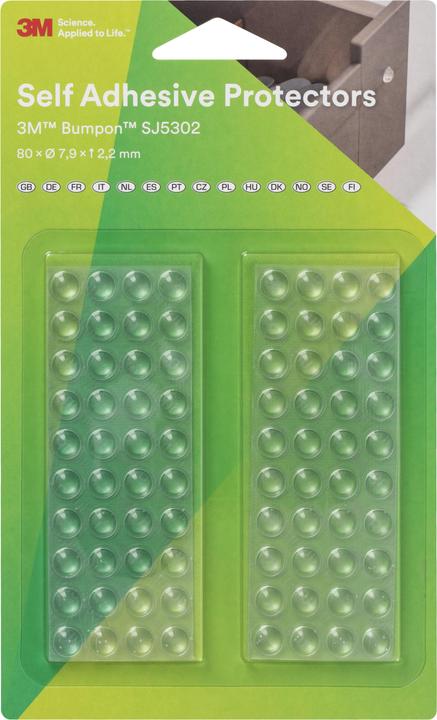 Actual product image 3M Protect appliance base (Felt gliders, 80 Piece)