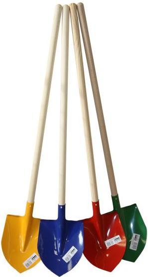 Actual product image Turk Shovel spade with handle 80cm