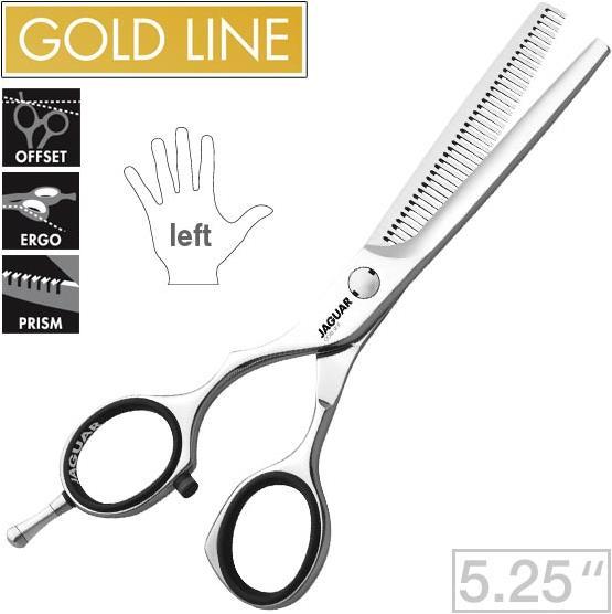Produktbild Jaguar Gold Line Modellierschere Diamond CC 39 Left (13.34 cm)