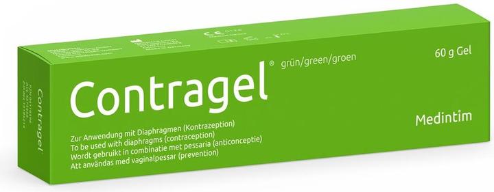 Actual product image Contragel grün (60 ml, Intimate gel)