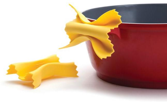 Actual product image Monkey Business Farfalloni pot handles (Plastic)