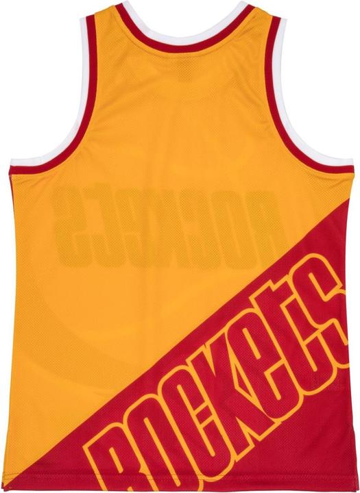 Produktbild Mitchell & Ness M&N Big Face 5.0 Fashion Tank Jersey Houston Rockets - XL (XL)