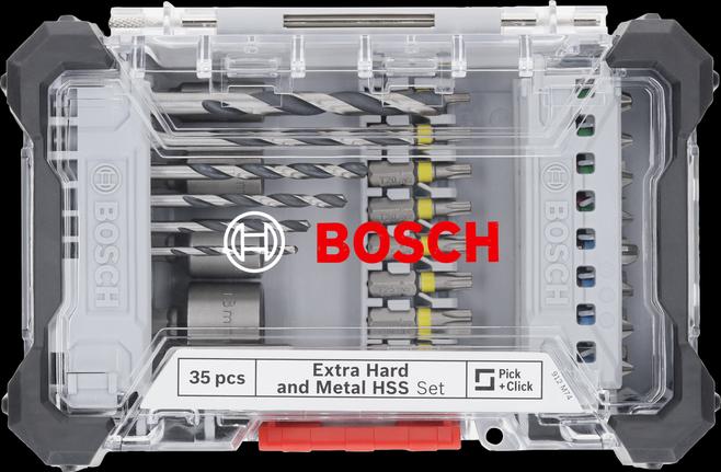 Produktbild Bosch Professional Bit Set Extra Hard 35 tlg (PH1 / PH2 / PH3)