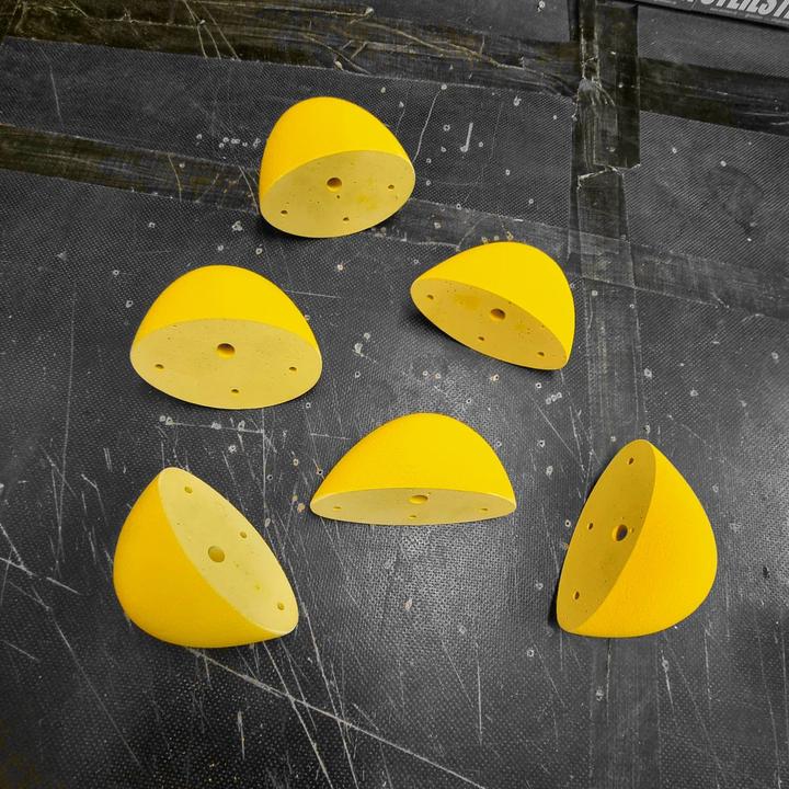 Produktbild Steilstein Klettergriffe-Set 61-63 (Wunschfarbe (Anfertigung))