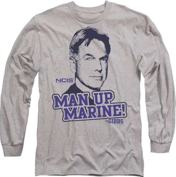 Ncis Man Up TShirt