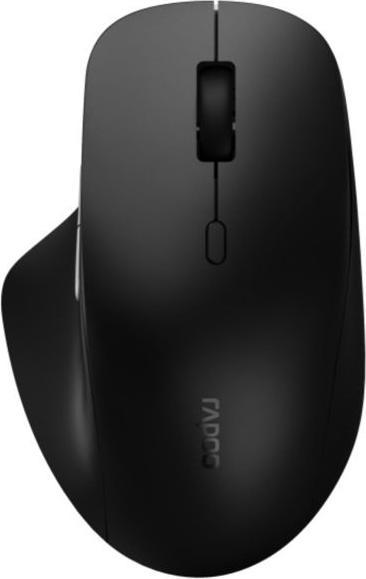 Rapoo M50 Plus Schwarz Kabellose lautlose optische Maus (Kabellos)