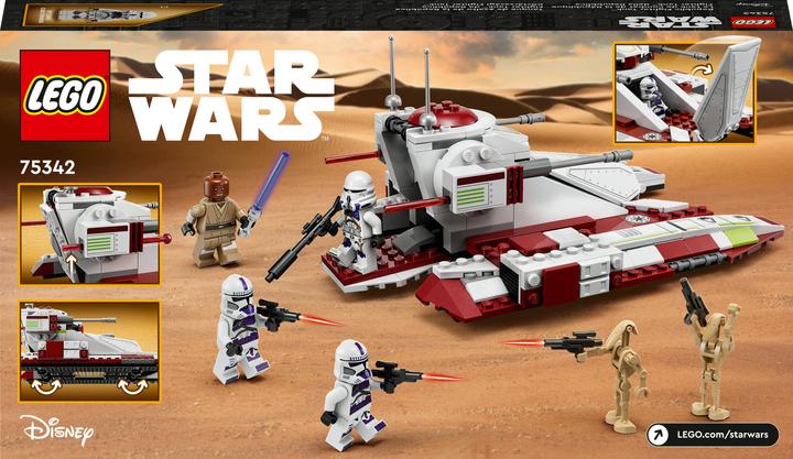 Image du produit LEGO Réservoir de chasseur de la République (75342, LEGO Star Wars)