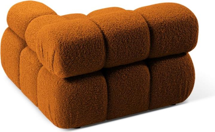 Image du produit Micadoni Chauffeuse Droit, "Bellis", 1 Place, 94x94x70 Fabriqué en Europe (2 places, 3 places, 4 places)
