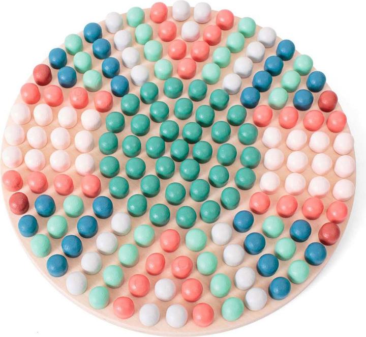 Actual product image No Name Game mosaic pinboard wood
