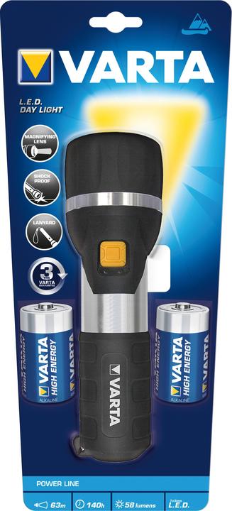 Varta LED Day Light 2D (19.60 cm, 58 lm)