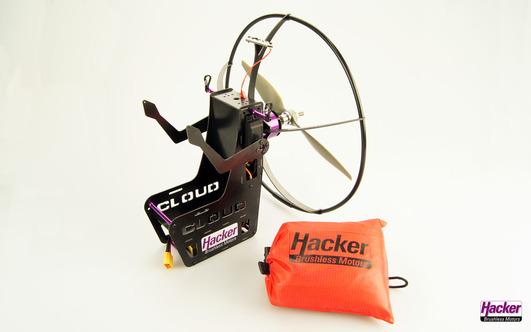 Image du produit Hacker Para-RC Cloud (Planeur)