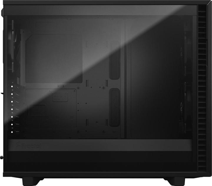 Produktbild Fractal Define 7 Black TG (ATX, mATX, Mini-ITX, E-ATX)