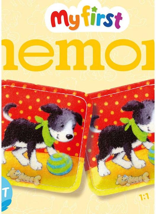 Immagine prodotto Ravensburger My first memory Animal babies (Tedesco, Spagnolo, Francese, Olandese, Italiano, Portoghese, Inglese)
