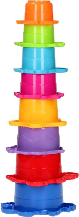 Actual product image Stacking mug animals, 8pcs.